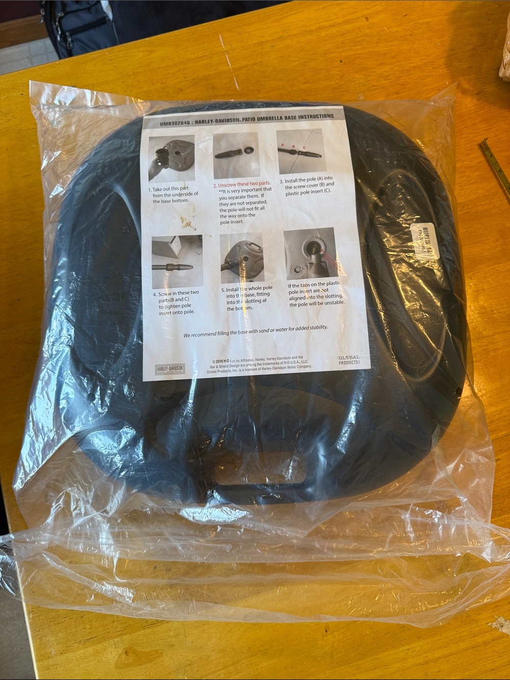 Umbrella Base. New in box - Picture 6 of 10